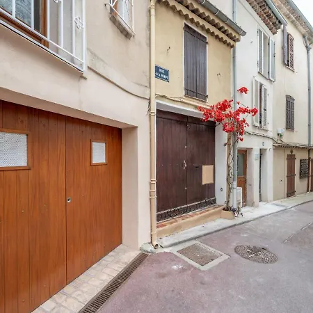 公寓 Rue De La Pompe By Interhome 昂蒂布