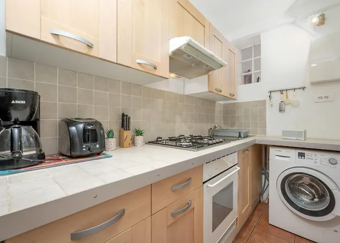 Apartamento Rue De La Pompe By Interhome Antibes